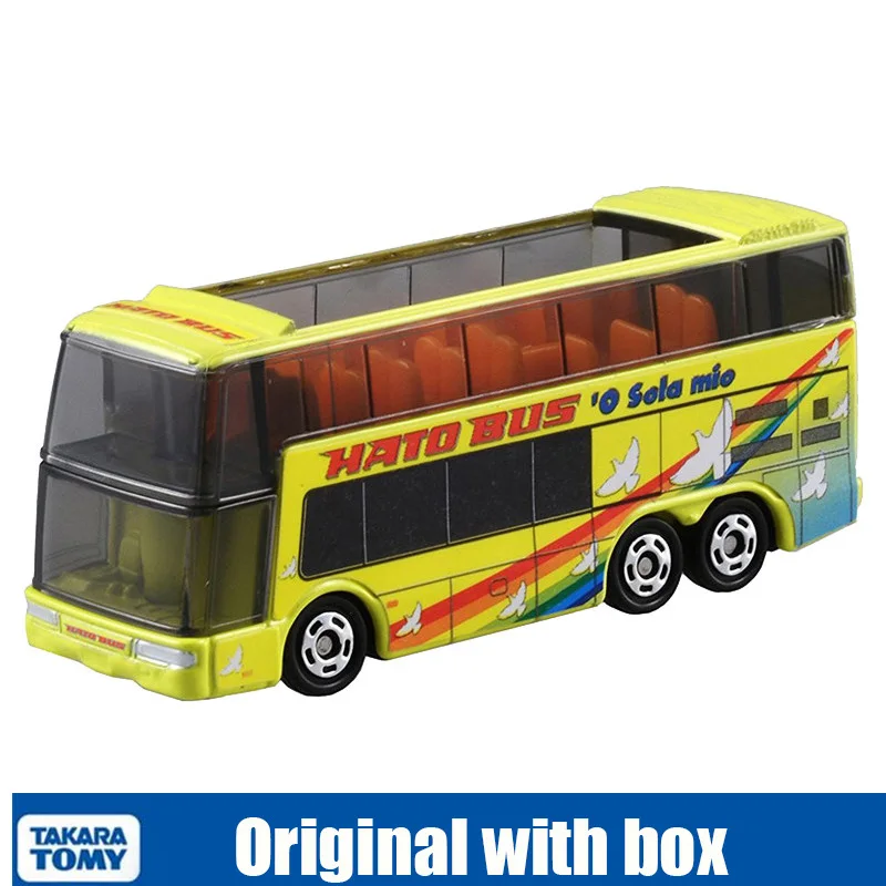 

NO.42 Model 859420 Takara Tomy Tomica Sightseeing Bus Simulation diecast Alloy Car Model Collection Toys Sold By Hehepopo