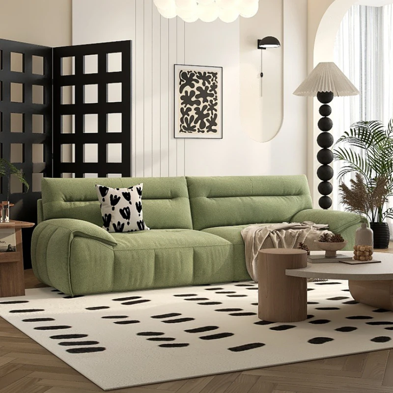 Украшение гостиной одиночный диван современные диваны индивидуальная кровать