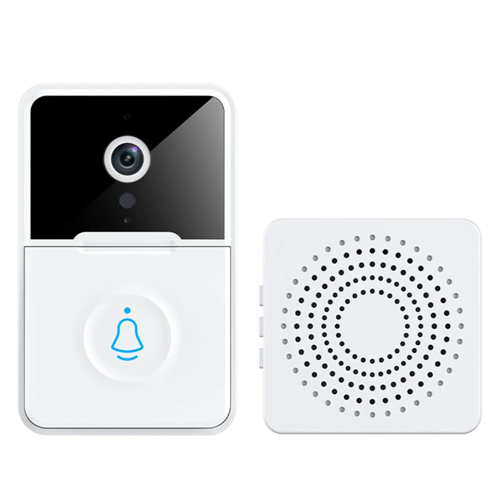 

Smart Home Doorbell IR Night Vision Remote Capture 2-Way Talk Housewarming Gifts VDX99