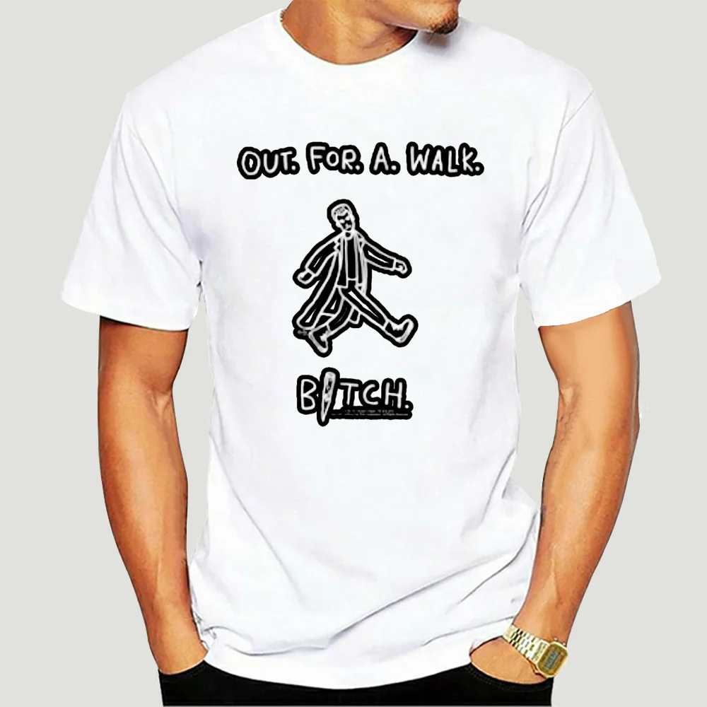 

Крутой Баффи-убийца вампира. Для. A. Гуляйте. Мужская рубашка в стиле Харадзюку. Футболка унисекс 3956X