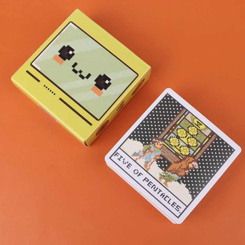 

1Box Tarot party game props card game board game toys 8 Bit Fantasy Tarot Decks
