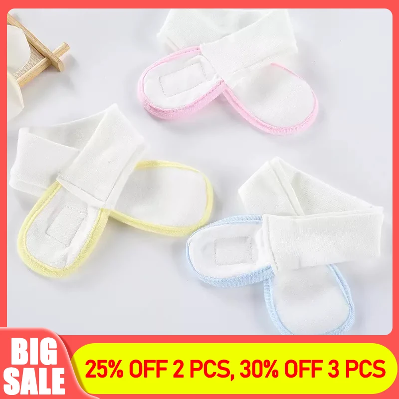 3Pcs Baby Diaper Fixed Belt Adjustable Toddler Diapers Changing Belt Elastic Buckle Free Fastener for Newborn Infant