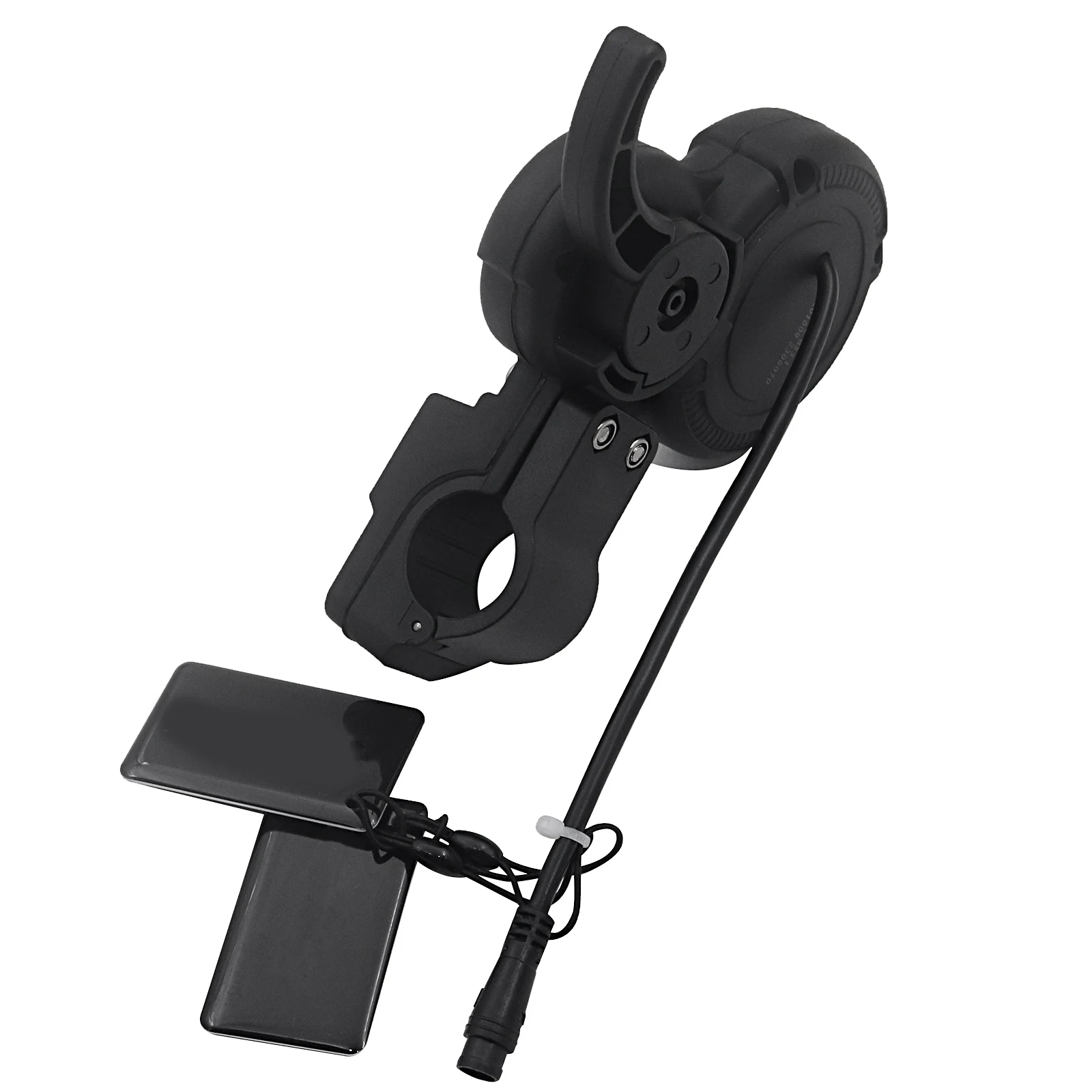 ЖК-дисплей для электроскутера + 3-контактный разъем блокировки 36-60 в карта