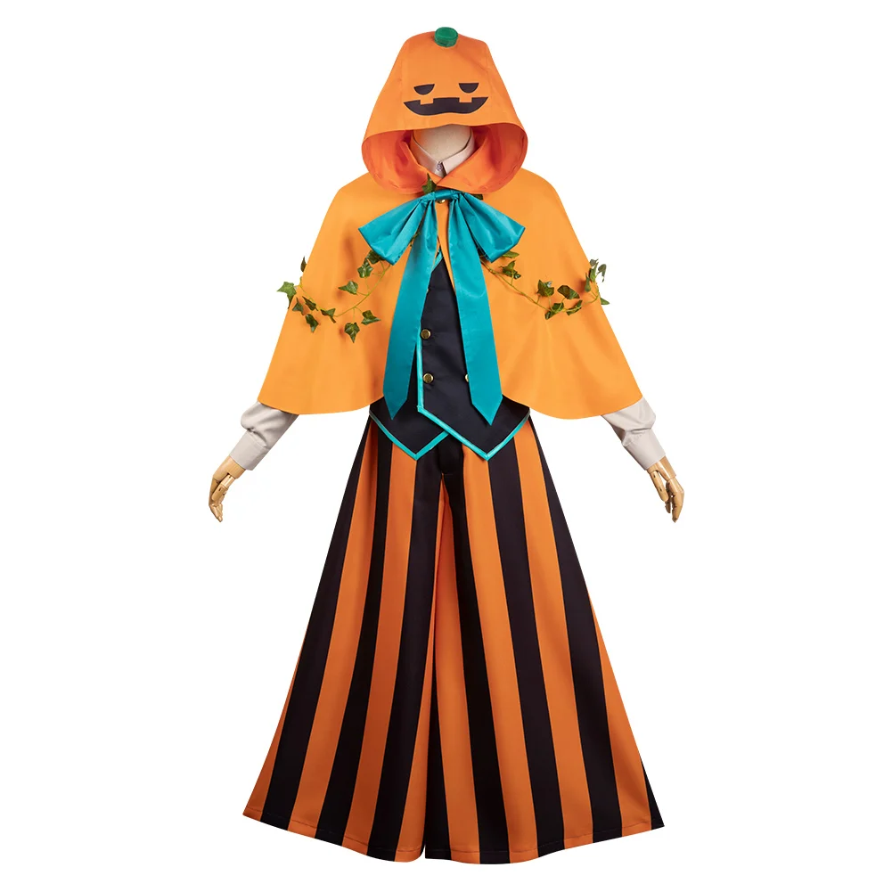

Muichiro Tokito Demon Slayer Suit Halloween Cosplay Costume Outfits pumpkin suit Carnival Suit Halloween suit