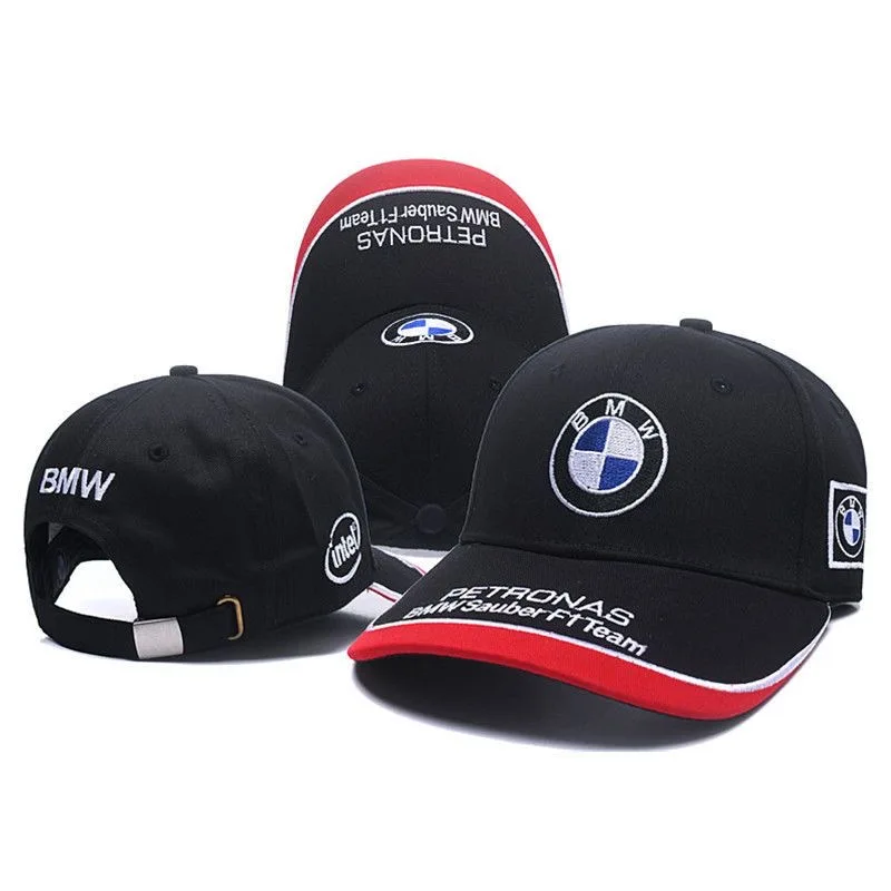 

2023 latest official flagship store free shipping BMW M series racing men's and women's baseball cap car peaked cap racing cap