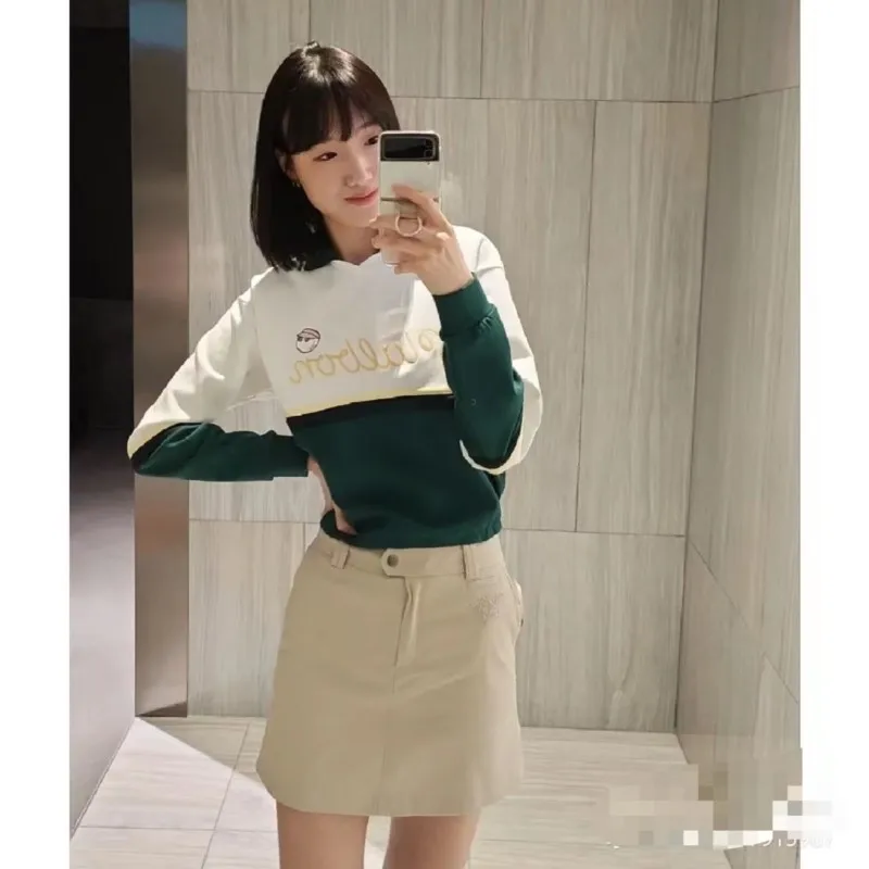 【 Presale 】Women's Classic 5-Pocket Denim Skirt With small ball bag