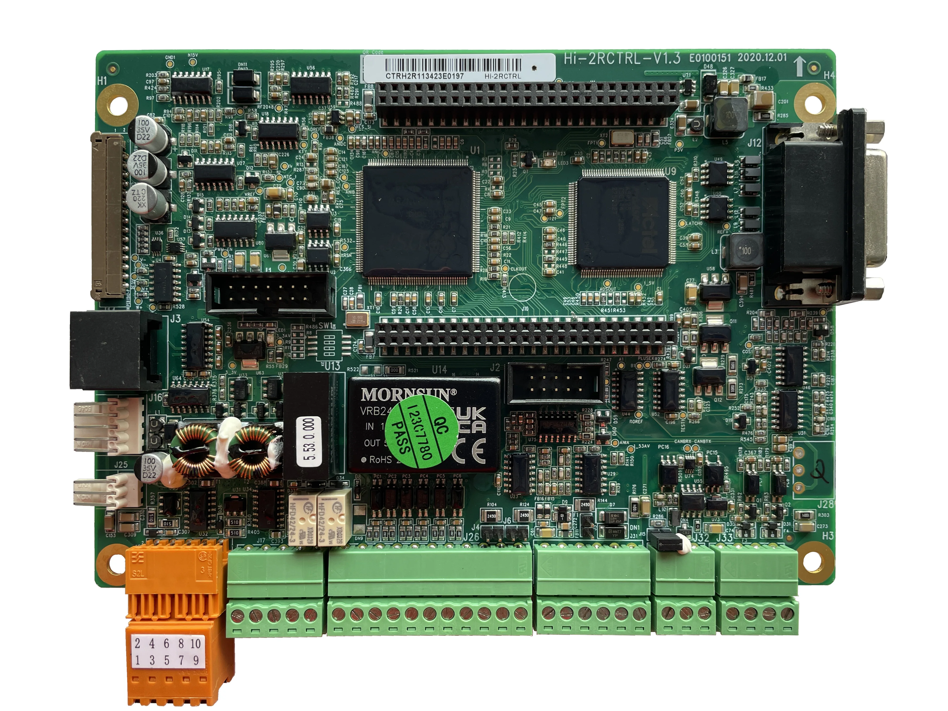 Плата привода HILECTRO Hi-2DCTRL-V3 Hi-2RCTRL-V1.3 DRV-4075-01-2B для промышленного ПК с тестом в