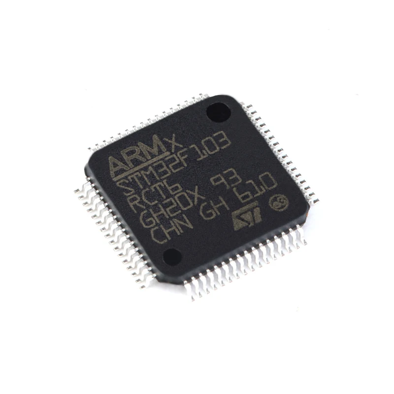 

Genuine STM32F103RCT6 LQFP-64 ARM Cortex-M3 32-bit microcontroller MCU