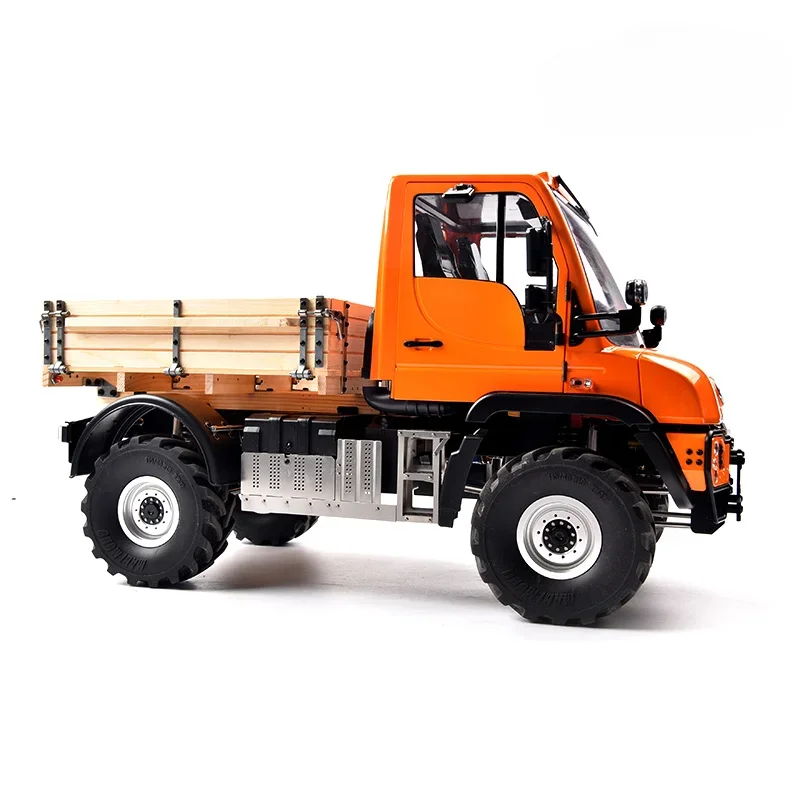 Новая модель модели радиоуправляемого автомобиля 1/10 Unimog U423 Инженерная для