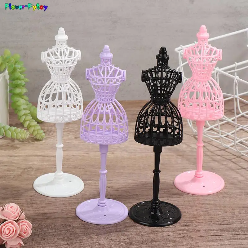 

Fantasy Doll Display Holder Dress Clothes Mannequin Hollow Model Hanger Stand Rack Holder For Dolls Girls Gown Doll Accessories