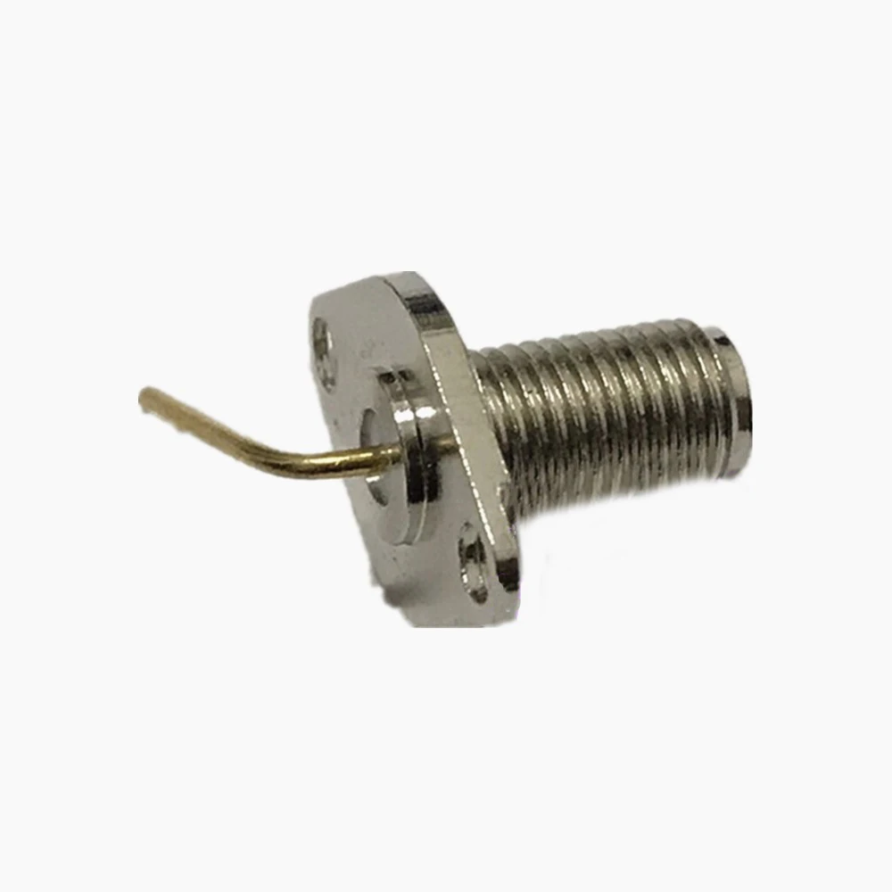 10pcs Adapter Adaptor Antenna SMA Female Connector LT-6100 For Kenwood Two Way Radio TH-G71 TH-G71A Walkie Talkie Accessories