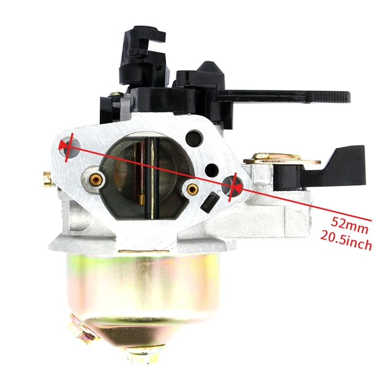 1 шт. для карбюратора GX390 GX340 188 190F 13HP microкультиватор 16100 ZF6 V01 карбюратор запасные