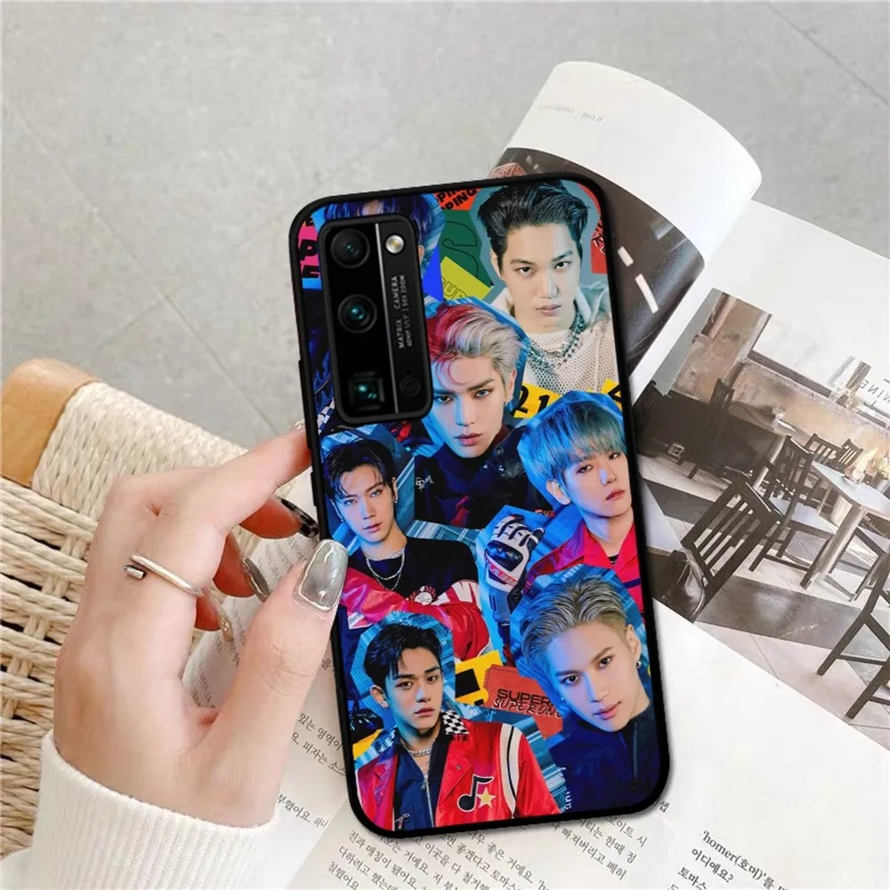 Наволочка kpop S-ShineeS T-Taemin для Huawei Honor 10 lite 9 20 7A 9X 30 50 60 70 pro plus мягкий силиконовый чехол