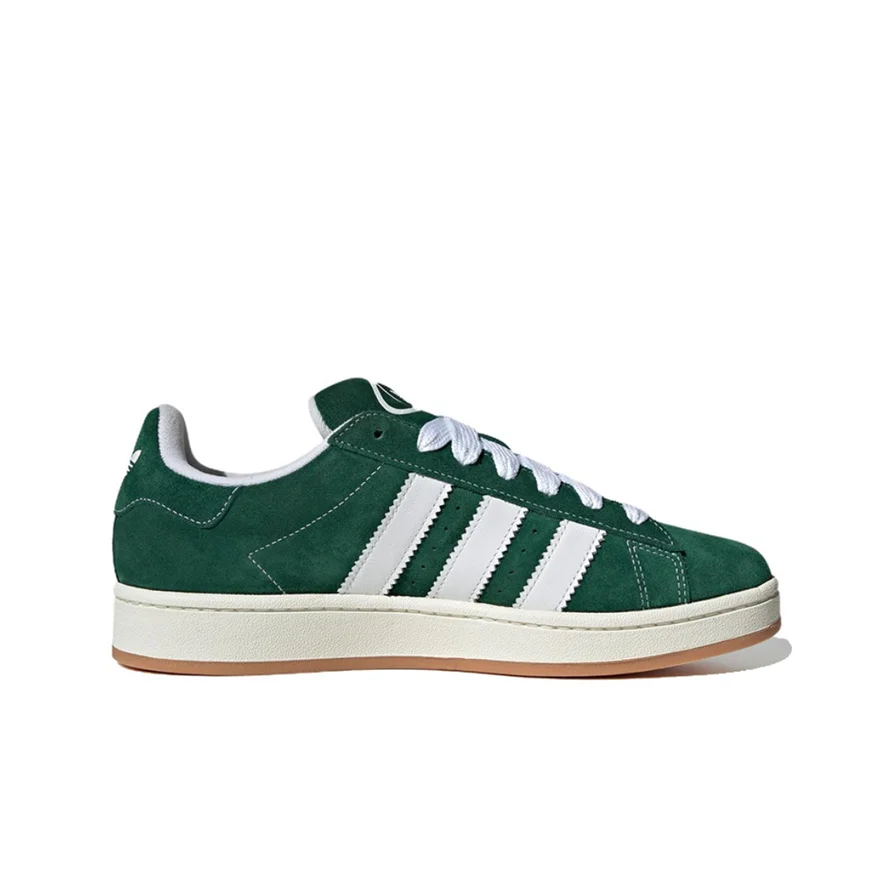 Фото Adidas Originals CAMPUS 00s кожаные противоскользящие и износостойкие низкие туфли для мужчин и женщин №2