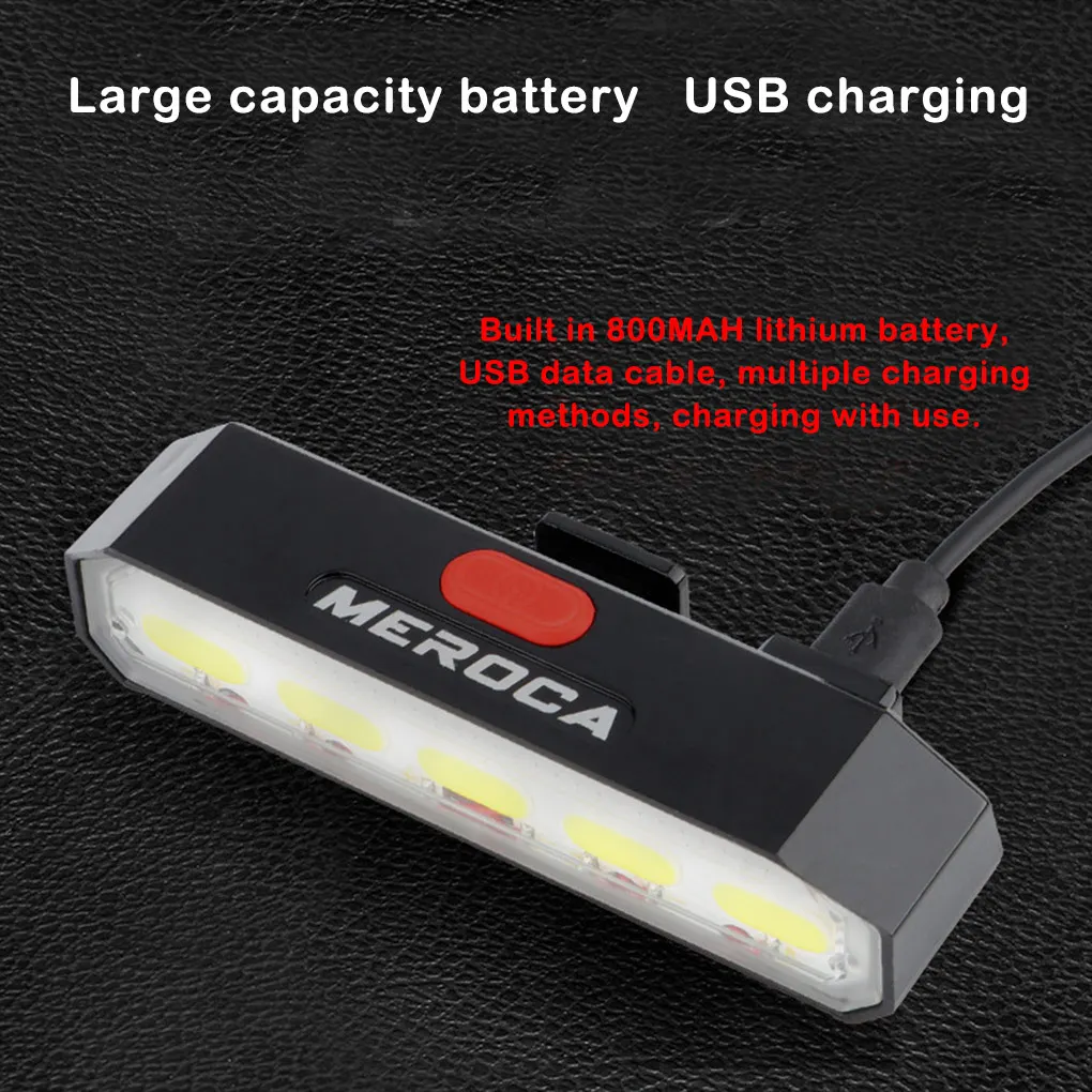

COB велосипедный задний фонарь с зарядкой от USB, 100 лм