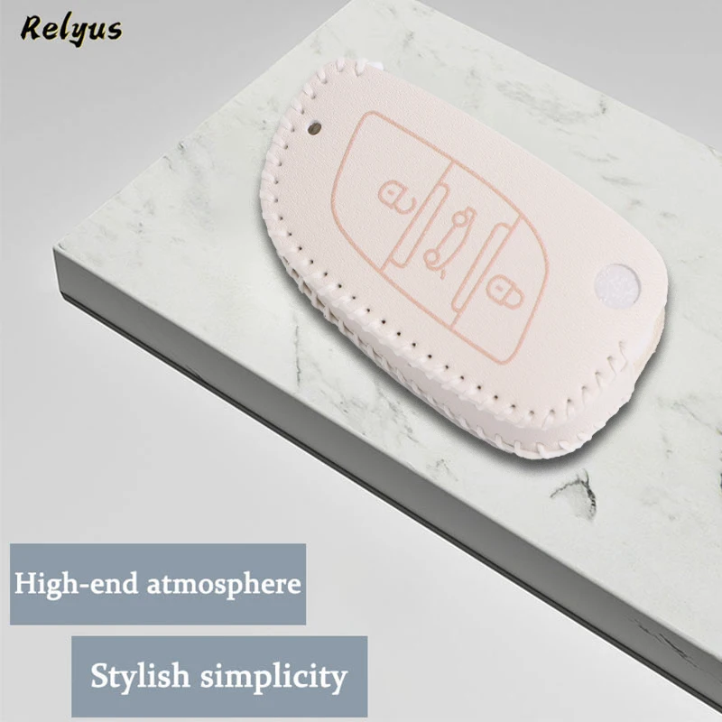 Модный кожаный автомобильный чехол для Citroen C1 C2 C3 C4 C5 XSARA PICA Peugeot 306 407 807 DS DS3 DS4 DS5 DS6