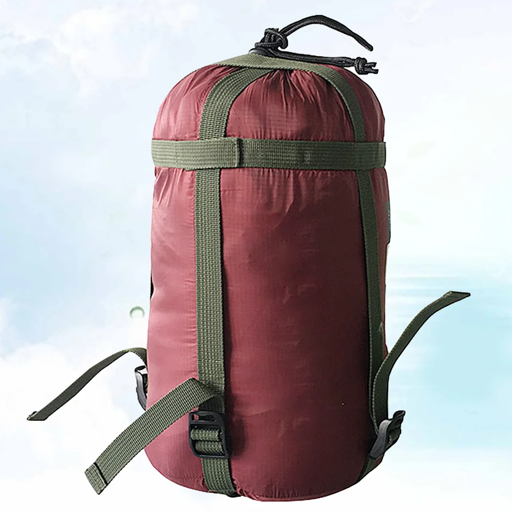 

Bag Sleeping Stuff Sack Outdoor Blow Hiking Laundry Nylonhot Duty Heavy Pillow Inflatable Bags