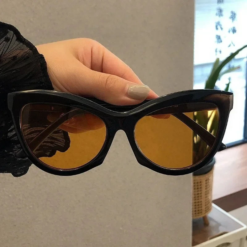 Новые женские прямоугольные винтажные солнцезащитные очки брендовые