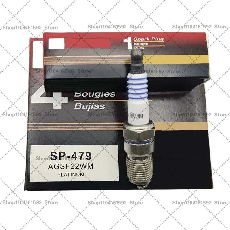 

4/6 шт. SP-479 AGSF22WM свеча зажигания для Ford Excursion Expedition Jaguar Lincoln Mazda Peugeot F-350 Volvo Motorcraft