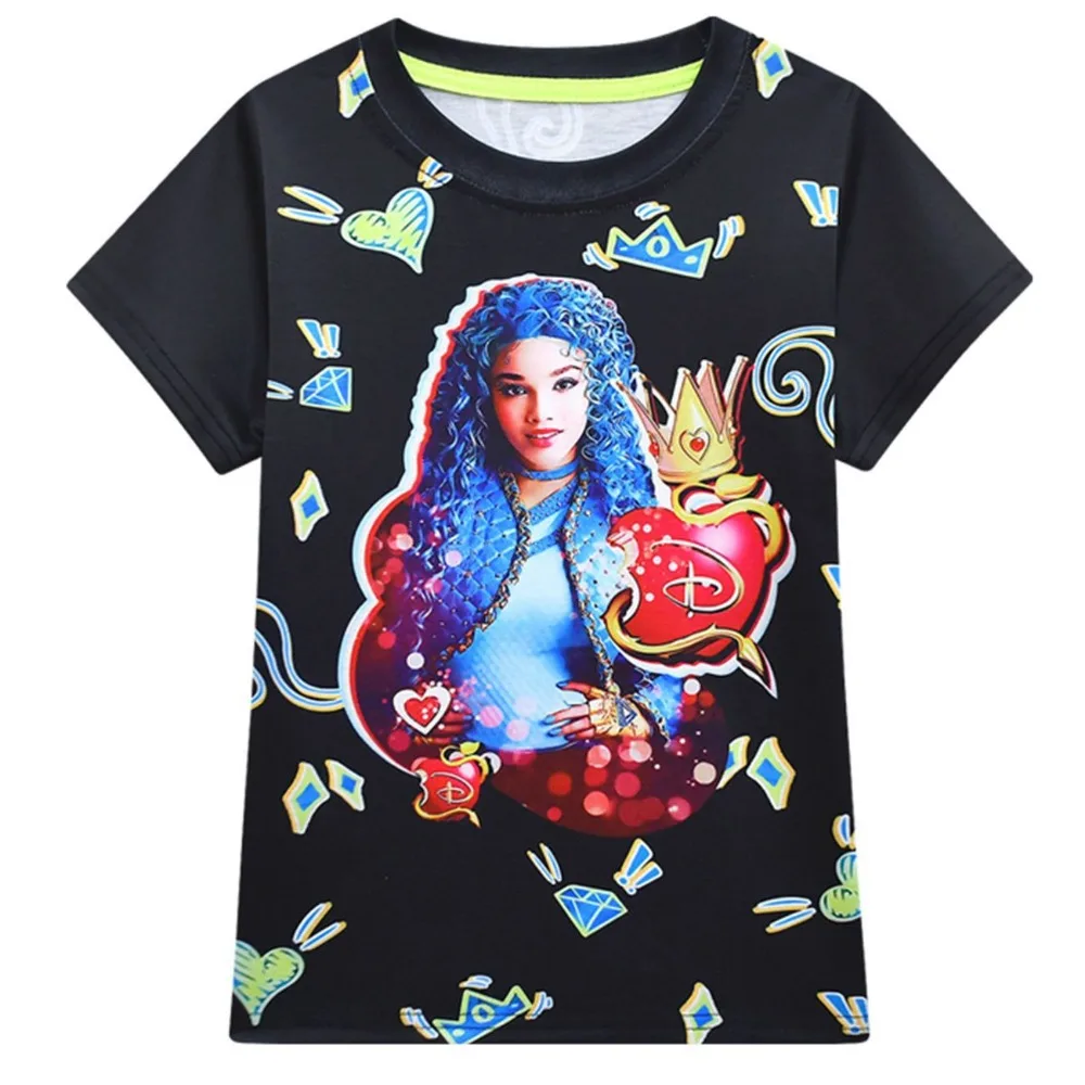 Костюм детский летний из футболки с коротким рукавом и ковбойских брюк