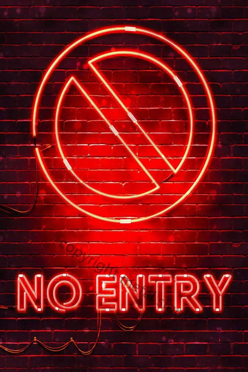 

Неоновая вывеска без доступа, металлическая жестяная вывеска, оловянные пластины, Настенный декор, ретро винтажная неоновая вывеска для до...