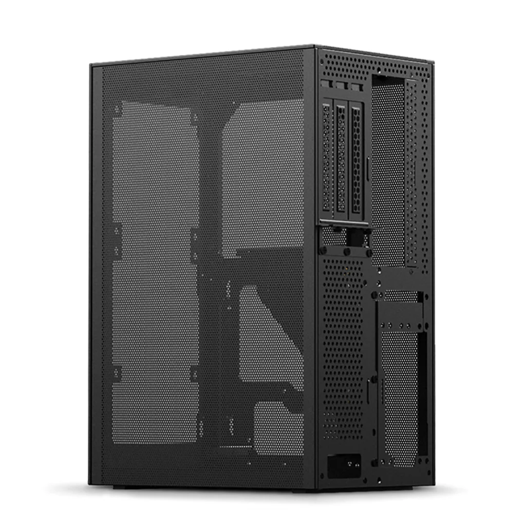 

ITX Mid Tower Gaming PC Computer Case Metal Mini Mother Board PC Case Support SFX ATX Power Supply All Iron Mesh Side Plate