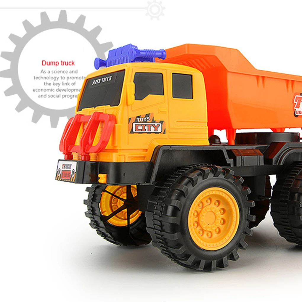 

Большой пластиковый детский игрушечный автомобиль для мальчиков Детский инженерный экскаватор фиксирующие игрушки Playthings