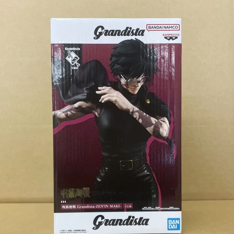 Фото Коллекционная фигурка Banpresto Grandista Gros Jujutsu Kaisen III: Culling Game Zen'In Maki, ПВХ, 26 см, аниме-фигурка, модель, игрушка №1