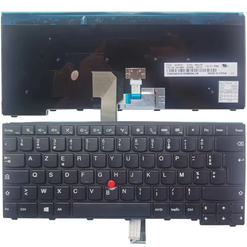 Клавиатура для Lenovo IBM E431 E440 T440 L440 L450 L460 L470 T440S T431S T440P T450 T450S без подсветки