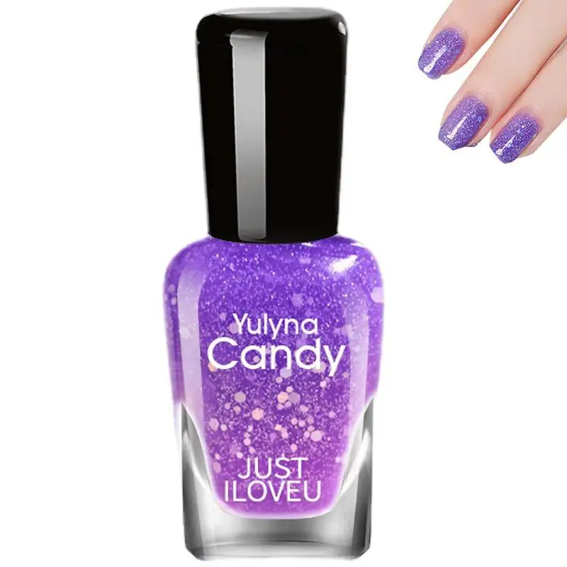 

Гель-лак для ногтей, меняющий цвет, меняющий цвет при температуре