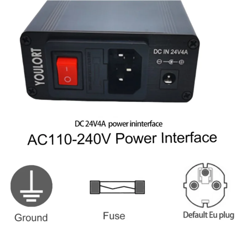 Цифровой паяльник YOULORT T12 OLED нагревательная паяльная станция электронный