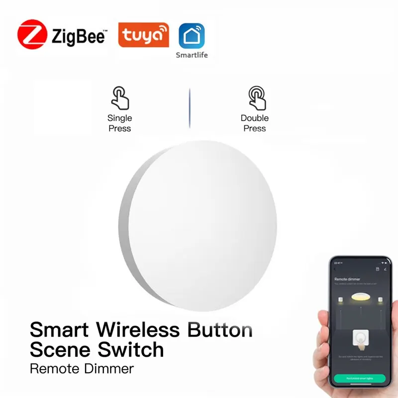 

Tuya ZigBee Кнопка-переключатель