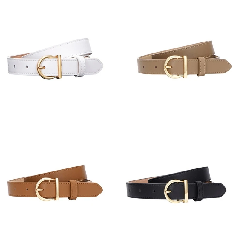 

Leather Belt For Jeans Shaping Girdle Woman Belts For Pants Jeans Waistband G5AE