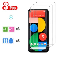 3 pack screen tempered glass for google pixel 4a pixel 3 xl pixel 4 5 3 5 xl google pixel 3a xl google pixel 5 screen protector