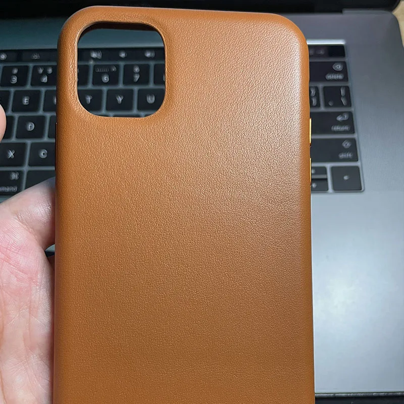 

Genuine Leather for iPhone 11 Pro Case Luxury Real Leather iPhone 11 Pro Cover