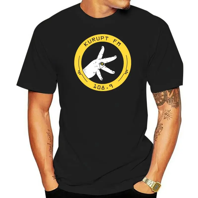 Футболка Kurupt Fm с надписью «Launch Your Ks», модная футболка с надписью «habuddy G», 108,9, 100% хлопок, 2023