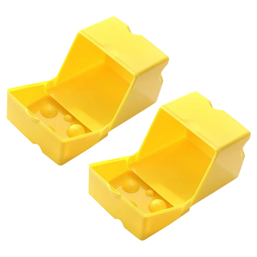 2 шт. коробка для хранения сыра чехлы ломтиков масла пищевые контейнеры с