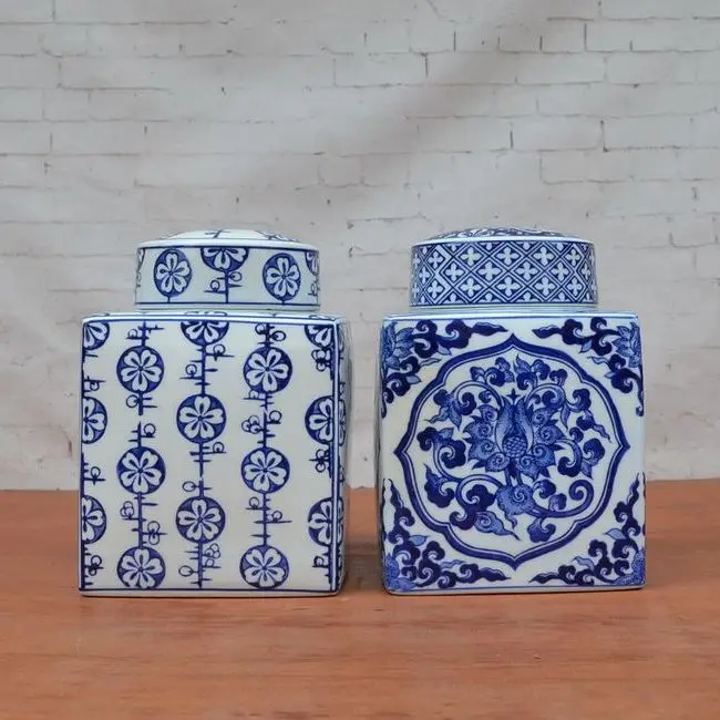 

Caicai's Tao new classical porcelain decorative ceramic pot with Home Furnishing four European soft decoration
