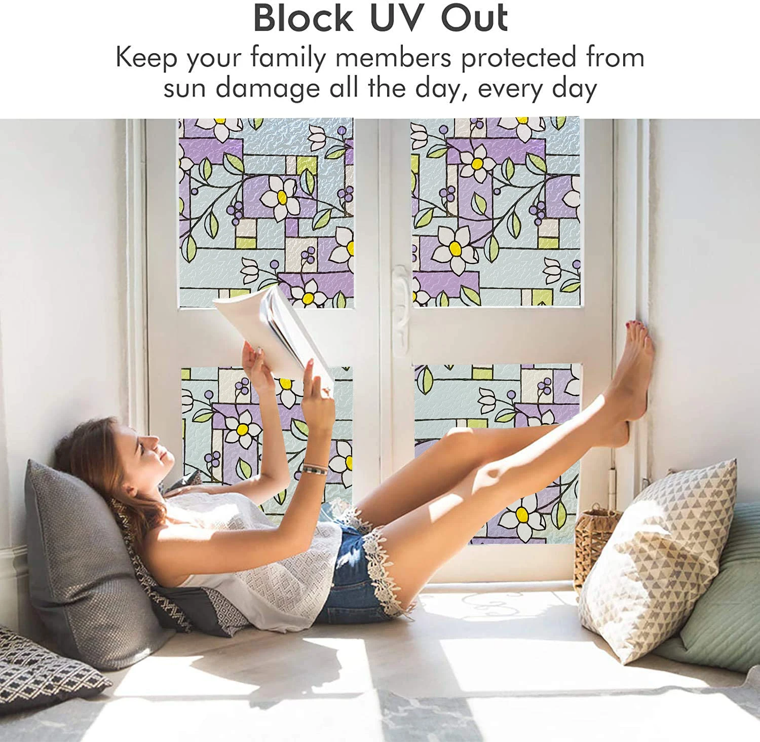 3D статическая липкая фотопленка защитное стекло виниловая самоклеящаяся пленка