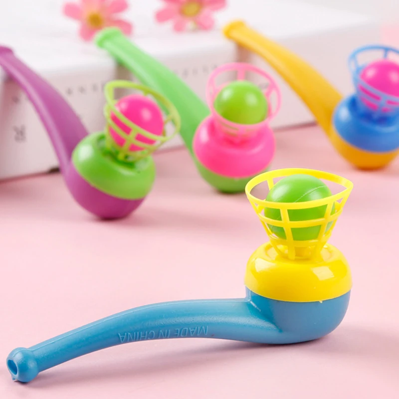 3 шт./компл. подвешенная трубка с выдувным шариком детская настольная игра для