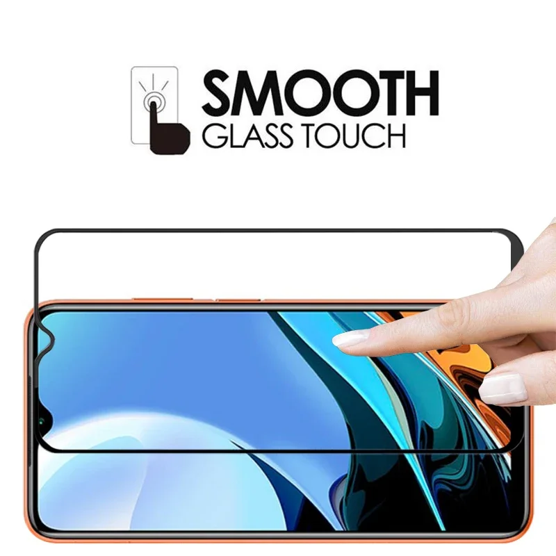 Защитное закаленное стекло 9d на redmi 9t защитная пленка для экрана xiaomi redmi9t readmi 9 t t9