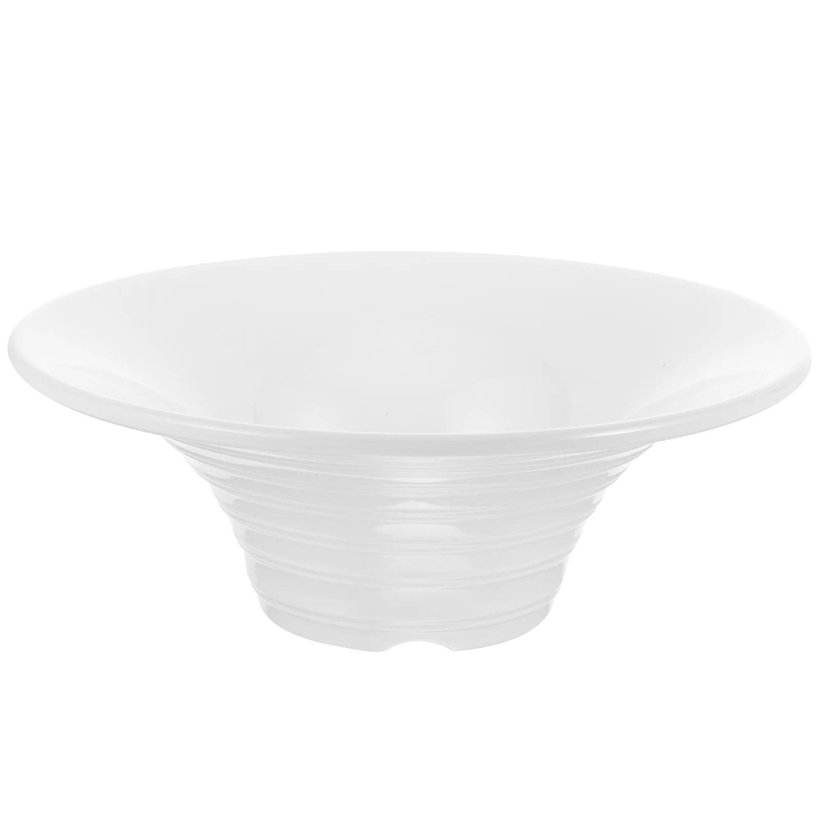 

Disposable Serving Utensils Dessert Salad Bowl Plastic Cups Appetizer Dishes Soup 20x20cm Bowls Ice Cream