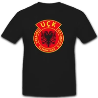 uck kosovo ushtria clirimtare e kosoves badge printed t shirt short sleeve 100 cotton casual t shirts loose top size s 3xl