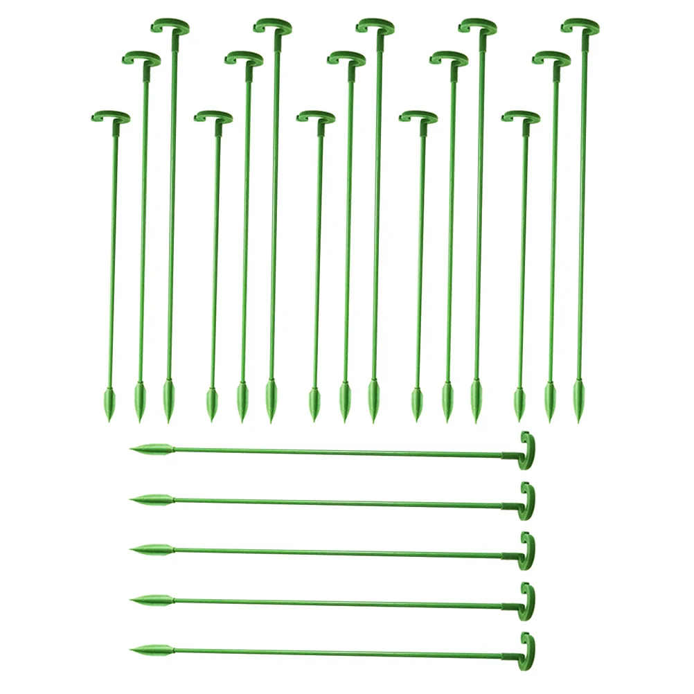 

20pcs Single Stem Flower Support Stakes Indoor Plant Support Stake Sticks