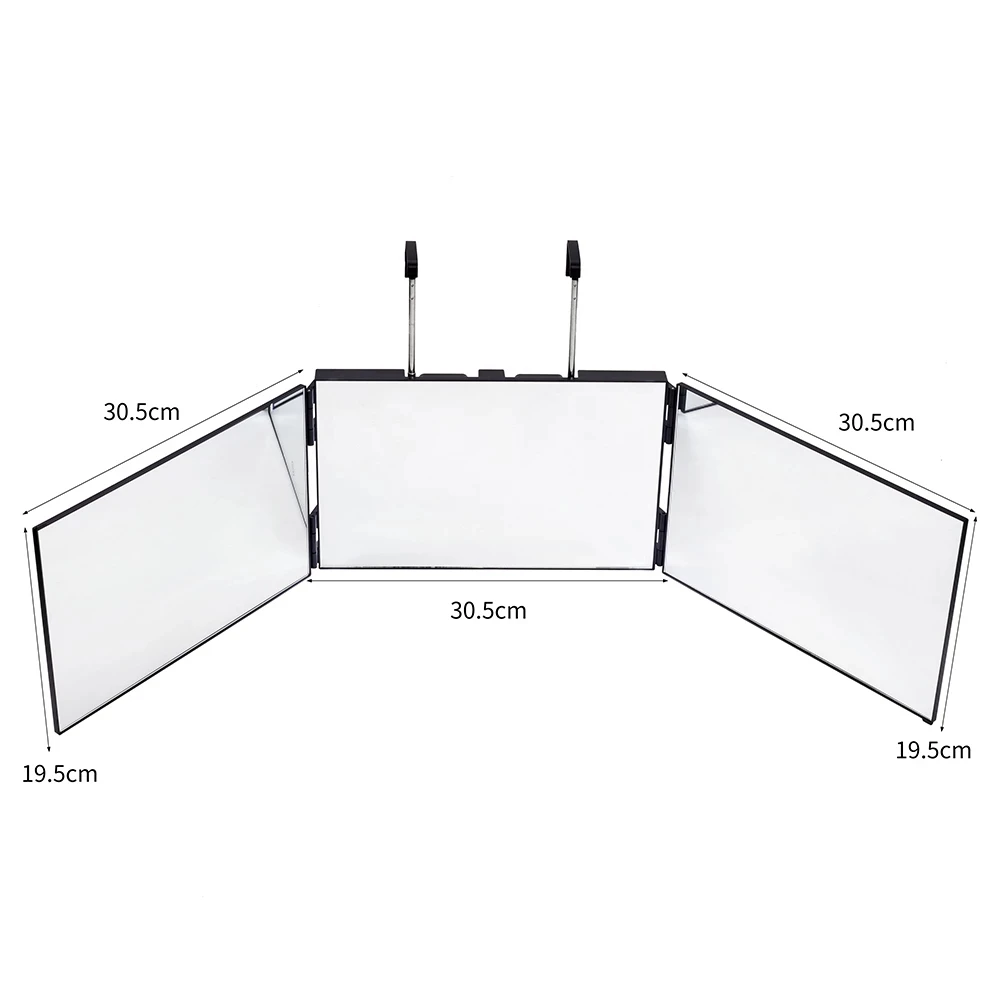 Зеркало для макияжа складное с регулируемой высотой 360 градусов |