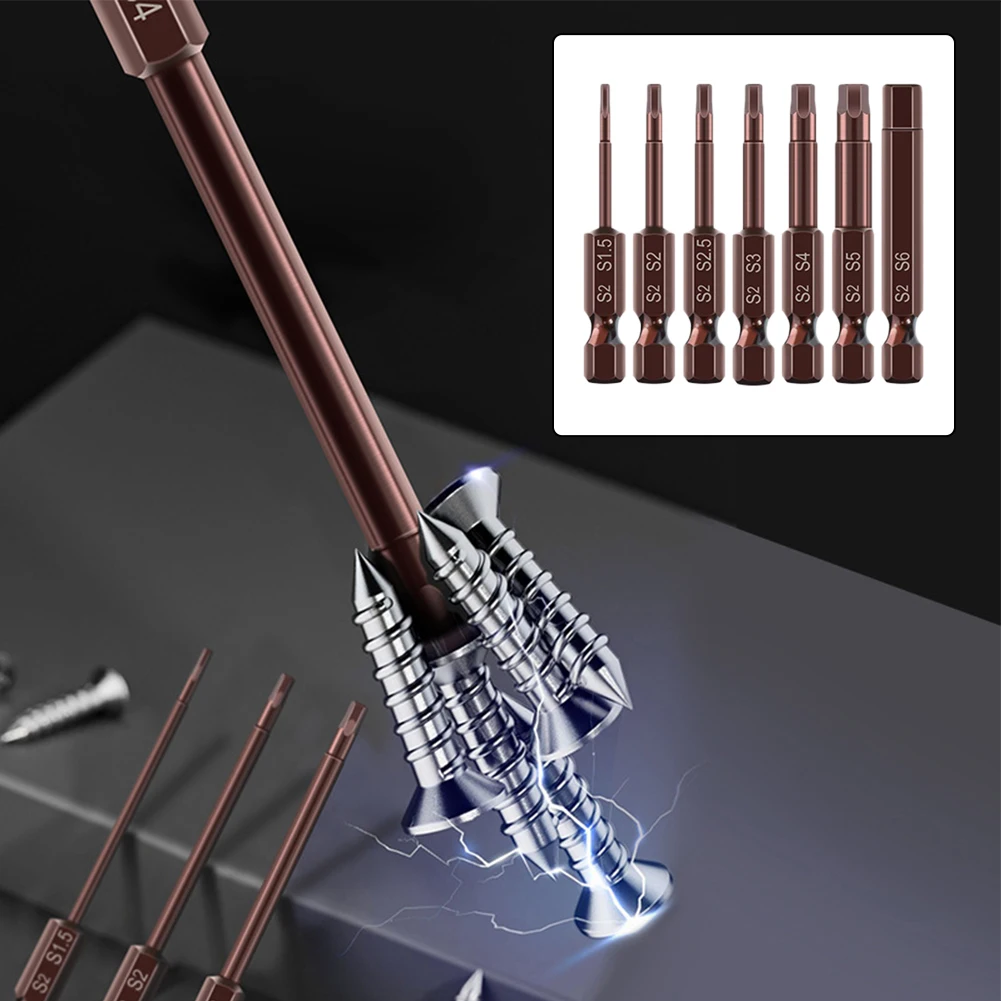 Наименование товара магнитные биты для отверток из легированной стали