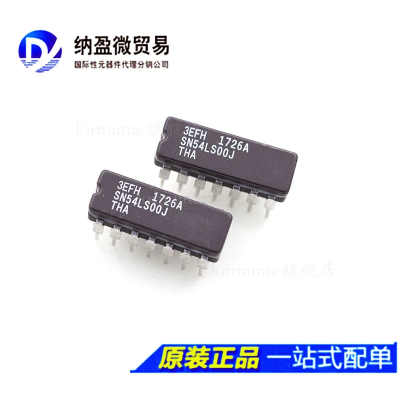 

free shippingLormume | SN54LS00J 54LS00J CDIP-14 10pcs