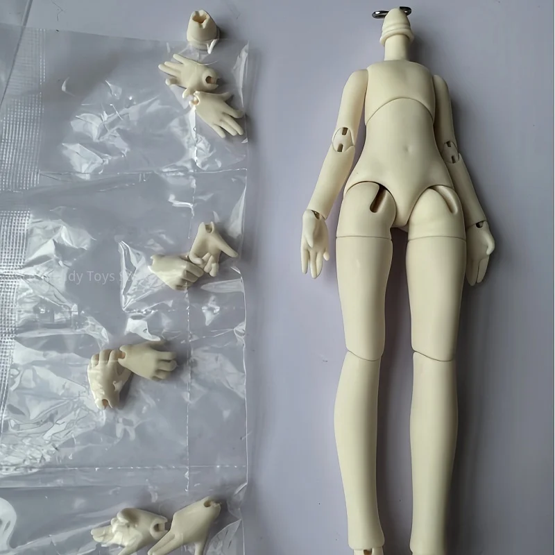 Фото Коллекционная кукла BJD 1/8 с интегрированной головой и париком, длинные волосы из термостойкого шелка, голова куклы не подходит для тела OB11 YMY, подарок на день рождения №2