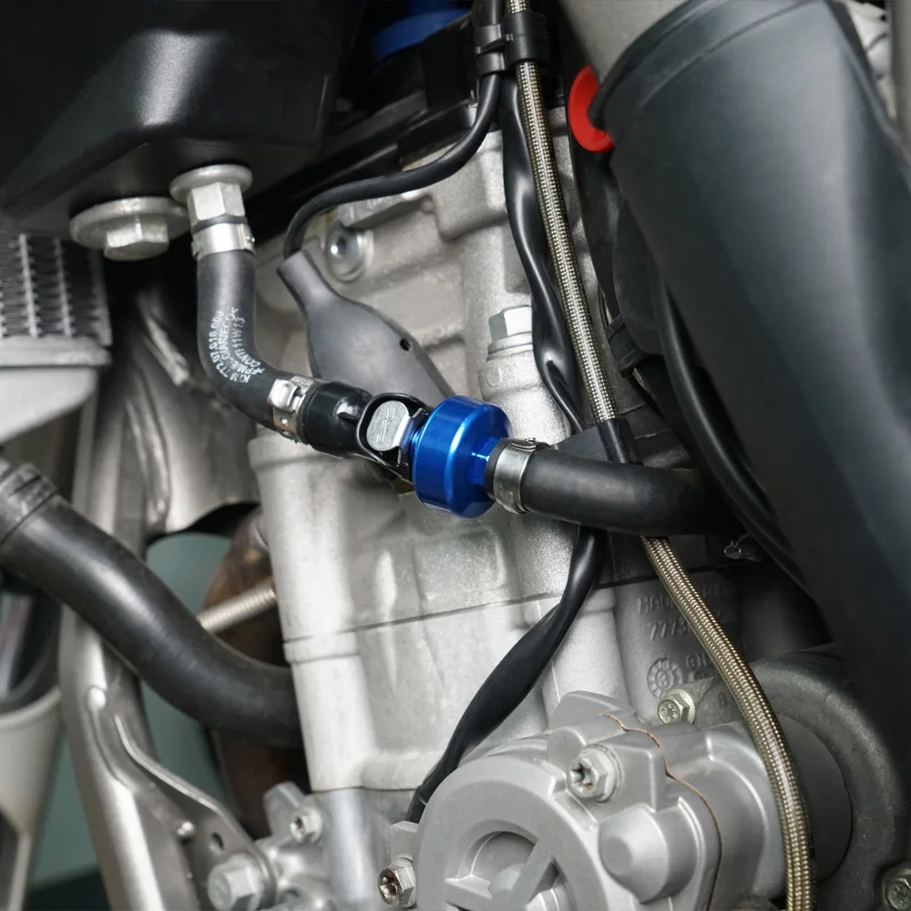 NiceCNC быстроразъемный топливный фильтр для husqvarna/HUSABERG FE FC FX 250-570 350 390 09-23 TE 150i 250i 300i
