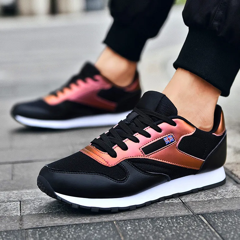 hot sale men sneakers fashion running shoes luxury brand shoes man flats walking shoes plus 47 zapatillas de deporte 2022 summer free global shipping